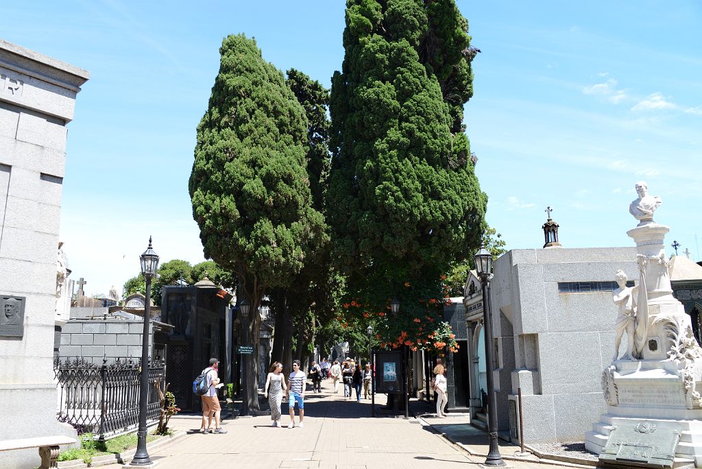 02 Just Inside The Entrance To Recoleta Cemetery Buenos Aires